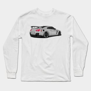 GTR GREY Long Sleeve T-Shirt